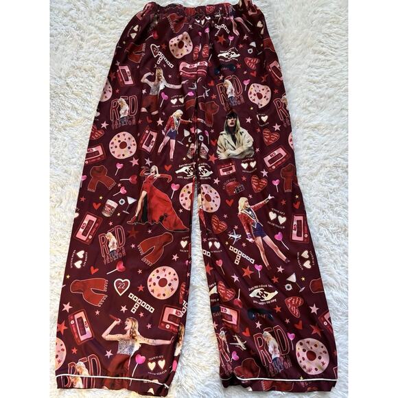 Taylor Swift Lounge/ Pj Bottoms. Awesome Christmas gift for a fan ❤️ - Picture 5 of 9